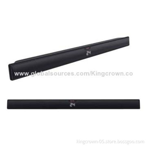 New design 2.0CH sound bar with Bluetooth LED display